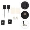 SOLUSTRE 2pcs Boys and Girls Fridge Lock Non-Drilling for Cabinets Freezer File Adhesive Prevent Boy Girl from Opening Doors Easy Installation view 4