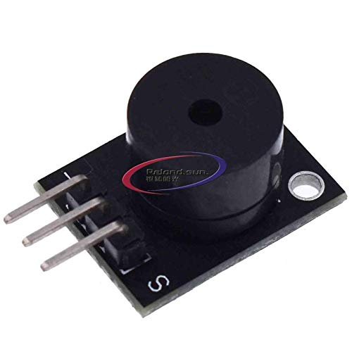 Reland Sun 5pcs KY-006 Passive Piezo Buzzer Speaker Alarm Module Breakout Board