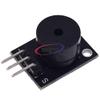 Reland Sun 5pcs KY-006 Passive Piezo Buzzer Speaker Alarm Module Breakout Board view 1