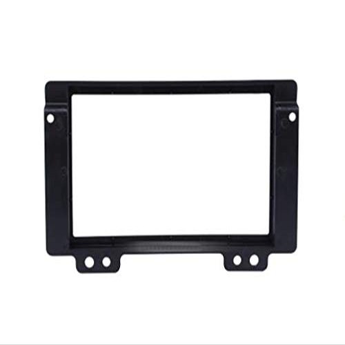 Asvegen Car Stereo Frame, Car Radio Fascia Frame for Land Rover Discovery 2004-2007 DVD GPS Navi Player Panel Dash Kit Installation Trim Bezel