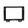 Asvegen Car Stereo Frame, Car Radio Fascia Frame for Land Rover Discovery 2004-2007 DVD GPS Navi Player Panel Dash Kit Installation Trim Bezel view 1