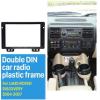 Asvegen Car Stereo Frame, Car Radio Fascia Frame for Land Rover Discovery 2004-2007 DVD GPS Navi Player Panel Dash Kit Installation Trim Bezel view 2