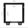 Asvegen Car Stereo Frame, Car Radio Fascia Frame for Land Rover Discovery 2004-2007 DVD GPS Navi Player Panel Dash Kit Installation Trim Bezel view 3