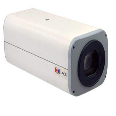 ACTI Corporation B26 3MP WDR SLLS Network Box Camera with 4.6-165.6mm varifocal, 36x Zoom Lens, RJ45 Connection