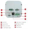ACTI Corporation B26 3MP WDR SLLS Network Box Camera with 4.6-165.6mm varifocal, 36x Zoom Lens, RJ45 Connection view 2