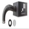 Sonance - BPS6 - Visual Performance 6-1/2" In-Ceiling Passive Bandpass Subwoofer (Each) - Black view 1