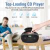 Nextron Portable CD Player Boombox with Bluetooth, AM/FM Radio & USB view 4