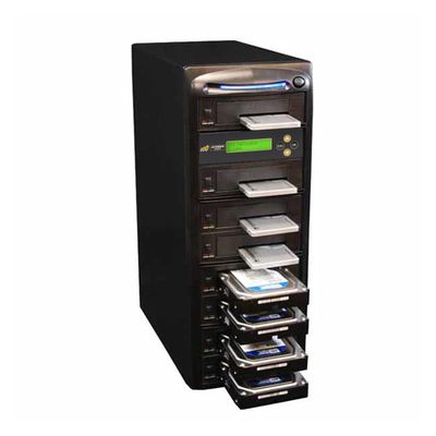 Acumen Disc 1 to 7 SSD HDD Hard Drive Duplicator - 9GB/Min H07-SATA150