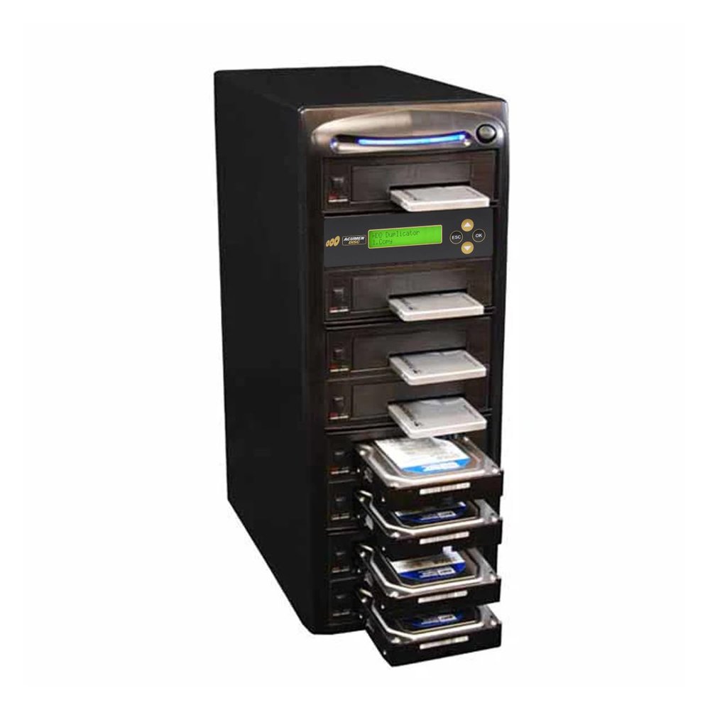 Acumen Disc 1 to 7 SSD HDD Hard Drive Duplicator - 9GB/Min H07-SATA150