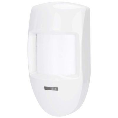 12V Wired Dual PIR Motion Sensor Detector, Infrared Motion Detector for Home Security Alarm System, Indoor Human Movement Sensor with Anti-False Alarm & Low Power Design