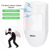 12V Wired Dual PIR Motion Sensor Detector, Infrared Motion Detector for Home Security Alarm System, Indoor Human Movement Sensor with Anti-False Alarm & Low Power Design view 2