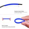 ToughAsNails Deep Blue Replacement Ear Socks Rubber for Oakley Boomstand OX5042 view 4
