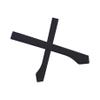 Black Ear Socks and Nose Pads Replacement Rubber Kits for Oakley Boomstand OX5042 Glasses view 2