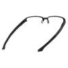 Black Ear Socks and Nose Pads Replacement Rubber Kits for Oakley Boomstand OX5042 Glasses view 4