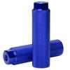 Vuwuma Amotor Bike Pegs Aluminum Alloy Anti-Skid Lead Foot Bicycle Pegs BMX Pegs for Mountain Bike Cycling Rear Stunt Pegs Fit 3/8 inch Axles (Blue) 11 view 1