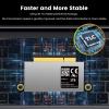 INDMEM NVMe PCle SSD 1TB 3D TLC Flash Hard Drive with Tools for Upgrade 2016 2017 13" MacBook PRO A1708EMC 2978/3164 Non-Touch Bar Models(Late 2016-Mid 2017 Year) view 3