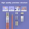 Buacoz 15Meters 50ft LC/UPC-FC/UPC Multi-Mode Fiber Optic Cable LC to FC OM1 Jumper Optical Patch Cord Duplex 62.5/125um Orange LC-FC view 3