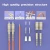 Buacoz 1.8Meters 6ft SC/UPC-SC/UPC Multi-Mode Fiber Optic Cable OM1 Jumper Optical Patch Cord Duplex 62.5/125um Orange view 3