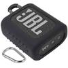 co2CREA Silicone Cover Replacement for JBL GO3 Go 3 Eco Waterproof Ultra Portable Bluetooth Speaker (Silicone Black Case) view 2