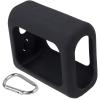 co2CREA Silicone Cover Replacement for JBL GO3 Go 3 Eco Waterproof Ultra Portable Bluetooth Speaker (Silicone Black Case) view 4