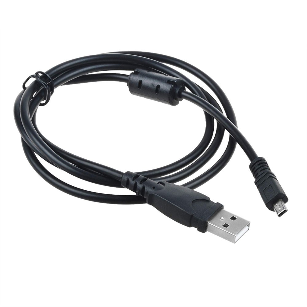 Digipartspower 3.3ft USB Cable Cord for Nikon Coolpix Camera B500 L32 L840 S3700 L340 A300 A100