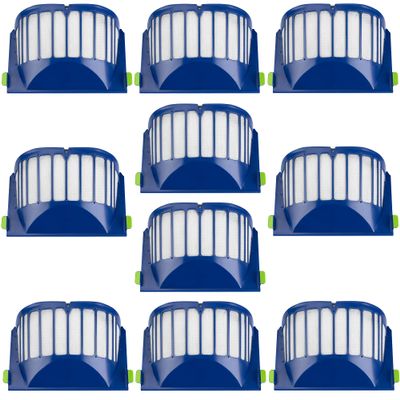 Funmit Aero Vac Filter Replacement parts for Roomba 500 & 600 Series