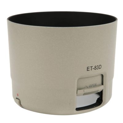 143 ET-83D Lens Hood, Plastic Lens Hood for EF 100-400mm f/4.5-5.6L is II USM for Using in Backlight Photography to Avoid Glare and Reflecion