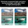 143 ET-83D Lens Hood, Plastic Lens Hood for EF 100-400mm f/4.5-5.6L is II USM for Using in Backlight Photography to Avoid Glare and Reflecion view 3