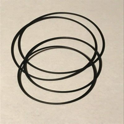 New Replacement 4 Belt Set for HST D 105 Dual Cassette Deck Player