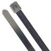 Tyrap Cable Tie, 316 Stainless Steel, Silver, Indoor, Tensile Strength: 250 lb. - TYS6-280-10 view 1