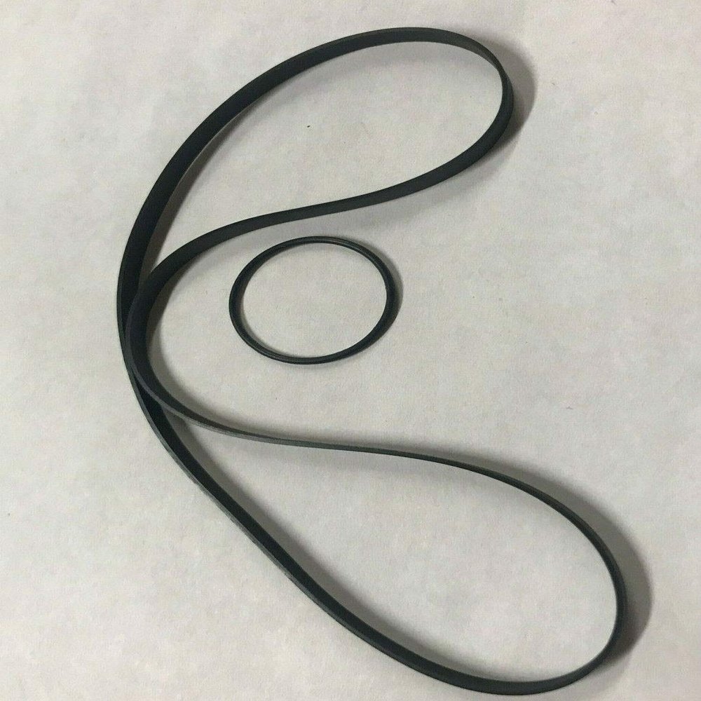 New 2 Replacement Belts for Pioneer CT-F500 Cassette Player Deck