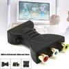 Arinda HDMI to 3 RCA Video Audio Converter Head AV Adapter Female Head 5ft/1.5m view 2