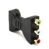 Arinda HDMI to 3 RCA Video Audio Converter Head AV Adapter Female Head 5ft/1.5m view 4