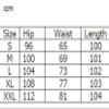 Andongnywell Womens High Waisted Workout Running Hiking Summer Pants Elastic Waist Trousers with Pockets (Orange,Small) view 3
