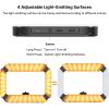 Smartphone Video Rig PICTRON U200 Handheld LED Ring Light Selfie Light Phone Video Stabilizer for Camera, Smartphone, Action Camera, YouTube, Setup, Filmmaking, Makeup, Vlogging view 3