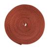 Paracord Planet Tubular Webbing 1 Inches  Heavy Duty Nylon/Rescue Harnesses Work Great for Outdoors (20 Yards - Rust) view 2