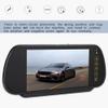 7inch Car Rearview Mirror Auto Dimming Monitor Replacement Rear View Camera with Bracket Universal for Cars and Trucks view 4