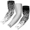 B-Driven Sports Compression Arm Sleeves | UV Arm Sleeves for Men Women & Youth | Sports Sun Protection Circulation | 3 Count view 1