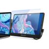 SideTrak Monitor Screen Protector | Fits 12.5 Screens| Compatible Slide & Swivel Portable Monitors | Scratch-Proof & Impact Resistant Tempered Glass view 1
