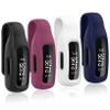 Huadea 4-Pack Clip Case Compatible with Fitbit Inspire 2/Fitbit Inspire 3, Soft Silicone Clip Clasp Accessory Replacement for Fitbit Inspire 2/Inspire 3 (Black/White/Wine Red/Navy) view 1