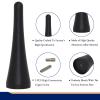 Anina 3.8 Inch Antenna Mast for Mazda Miata 2006-2022 MX5-ND-NC-RF Aluminum Alloy Stubby Radio Antenna view 4