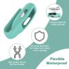 Huadea 4-Pack Clip Case Compatible with Fitbit Inspire 2/Fitbit Inspire 3, Soft Silicone Clip Clasp Accessory Replacement for Inspire 3/Inspire 2 (Official Red/Violet/Teal/Rose Pink) view 2