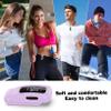 Huadea 4-Pack Clip Case Compatible with Fitbit Inspire 2/Fitbit Inspire 3, Soft Silicone Clip Clasp Accessory Replacement for Inspire 3/Inspire 2 (Official Red/Violet/Teal/Rose Pink) view 4