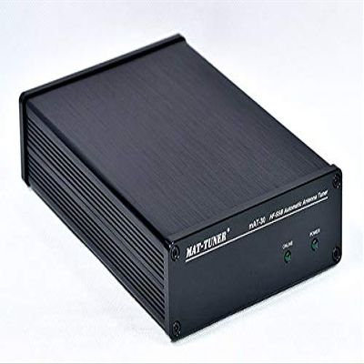 PQIQP MAT-30 Automatic Tuner for YAESU Transceivers, Digital, Mini DIN, Black, 20x13x4cm, 0.8Kg, YAESU Tuner, TUNER