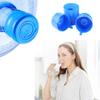 Zddaoole 30 Pack Non Spill Caps,Reusable 55mm 3 and 5 Gallon Water Bottle Snap On Cap,Replacement Non-Spill Anti Splash Water Jug Caps view 2