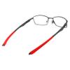 ToughAsNails Red Replacement Ear Socks Rubber for Oakley Wingspan OX5040|OX5052 view 2