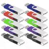 10 Pack USB Flash Drive 32GB USB 2.0 Thumb Drive Jump Drive Pen Drive Bulk U Disk Memory Sticks view 1