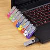 10 Pack USB Flash Drive 32GB USB 2.0 Thumb Drive Jump Drive Pen Drive Bulk U Disk Memory Sticks view 3