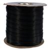 Paracord Planet Tubular Webbing 1 Inches  Heavy Duty Nylon/Rescue Harnesses Work Great for Outdoors (10 Yards - Black) view 1