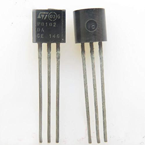 100pcs P0102DA, P0102DA1AA3 SCRs